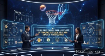 Los mejores equipos para apostar en la temporada 2025-2026 de la NBA