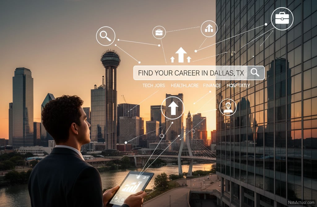 Oferta de Empleo en Dallas