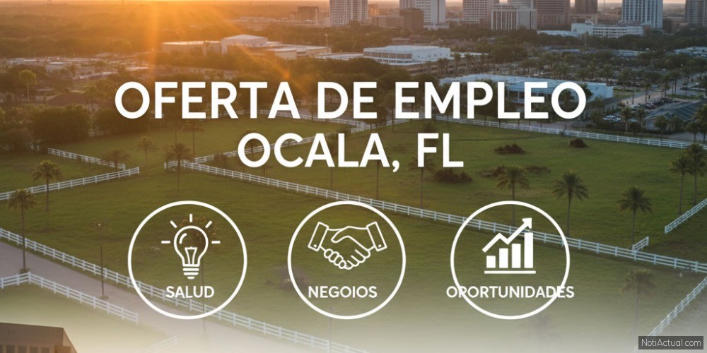 Oferta de Empleo en Ocala
