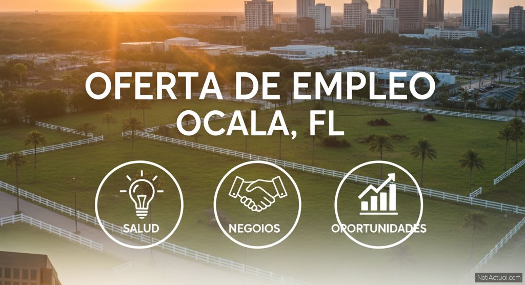 Oferta de Empleo en Ocala