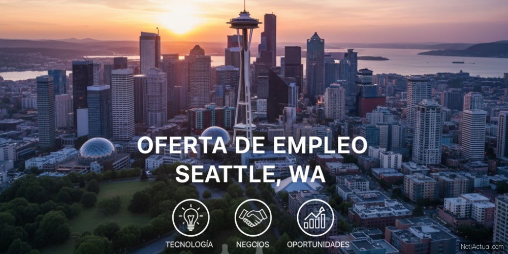 Oferta de Empleo en Seattle