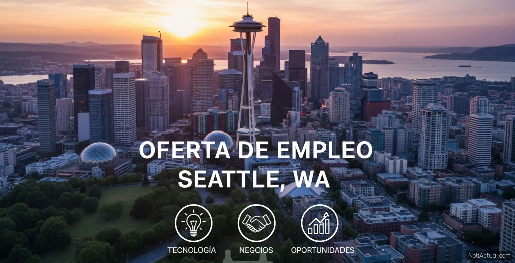 Oferta de Empleo en Seattle