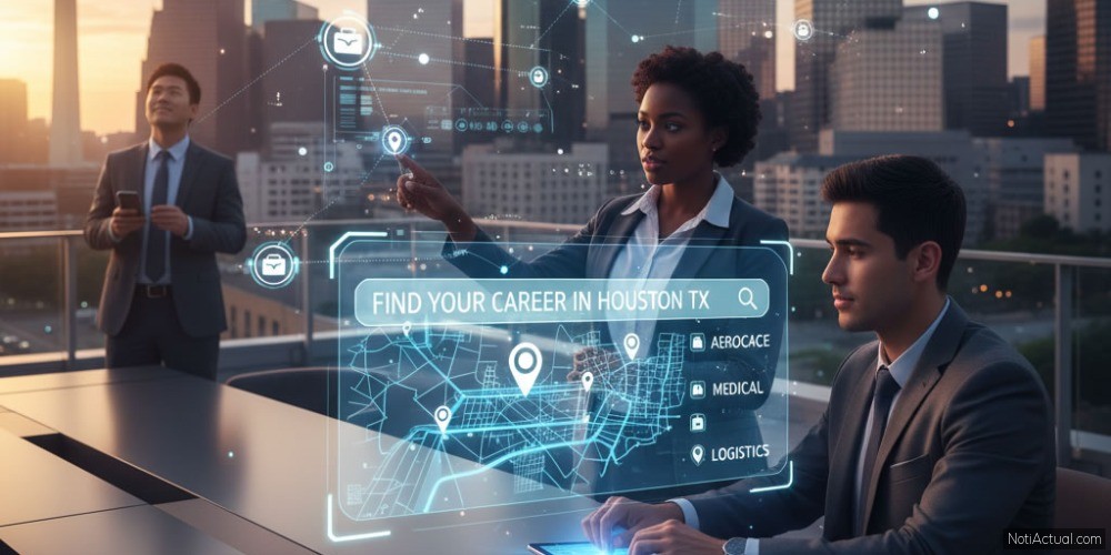 Ofertas de Empleo en Houston