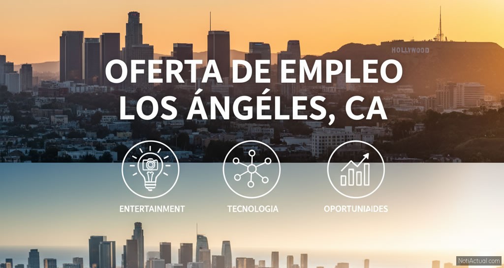 Ofertas de Empleo en Los Ángeles