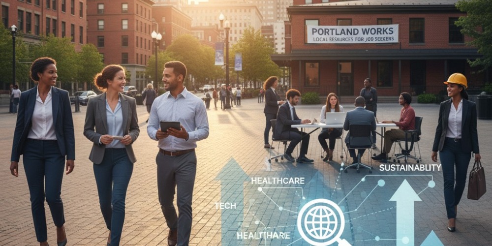 Ofertas de Empleo en Portland Maine