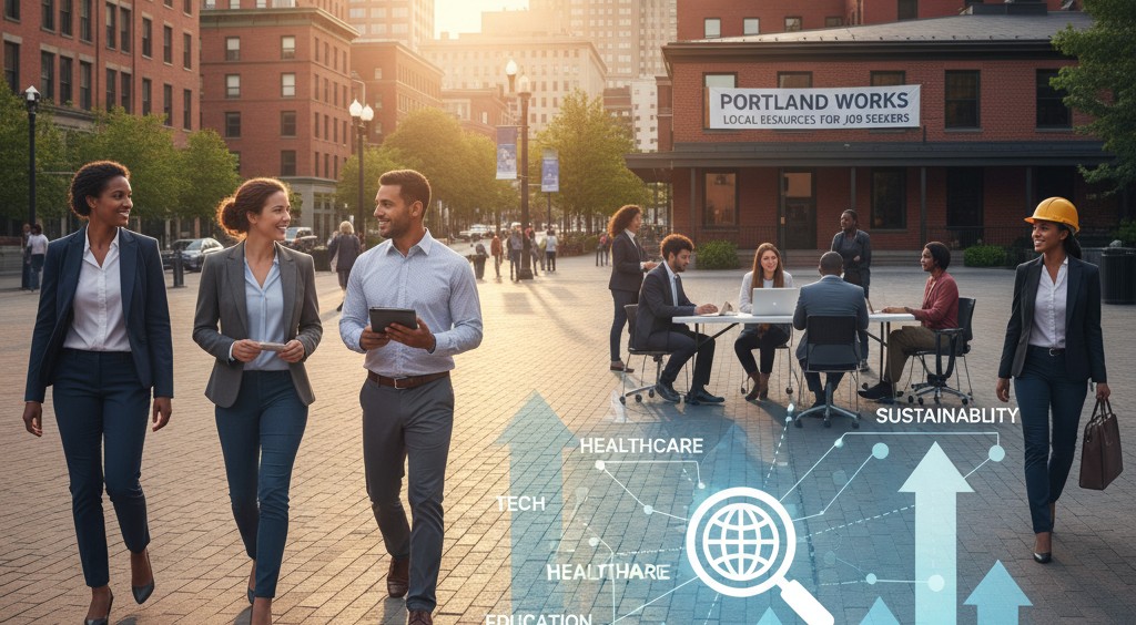 Ofertas de Empleo en Portland Maine