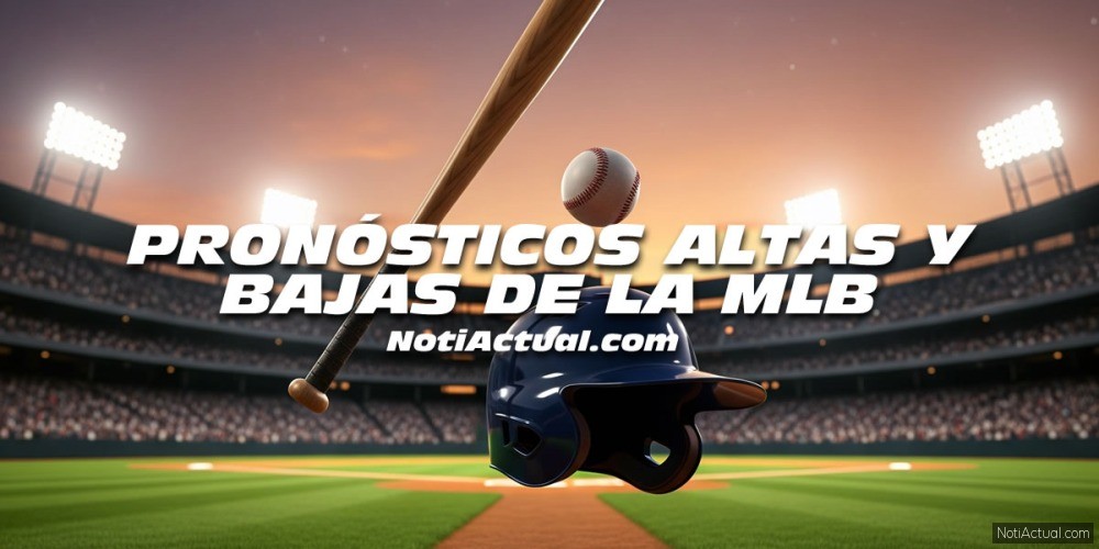 Pronóstico de Altas y Bajas para los juegos de la MLB