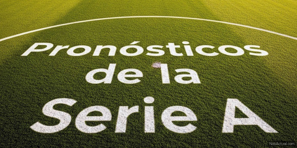 Pronósticos Altas y Bajas Money Line de la Serie A