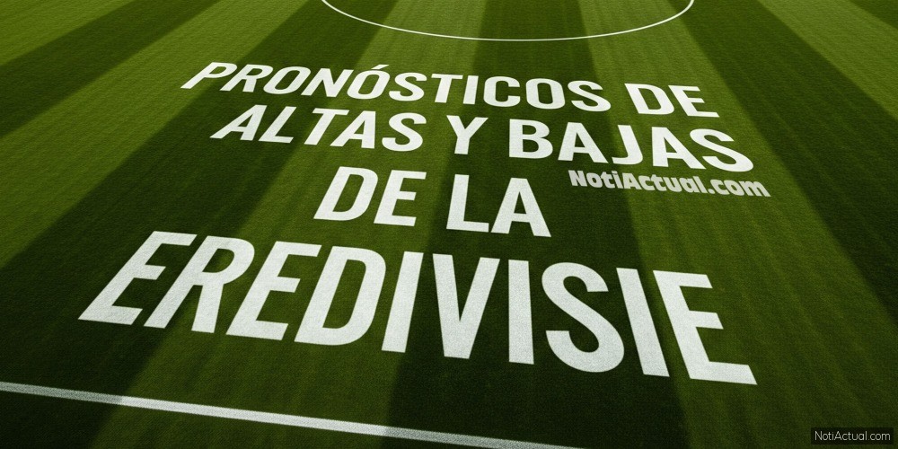 Pronósticos de Altas y Bajas de la Eredivisie