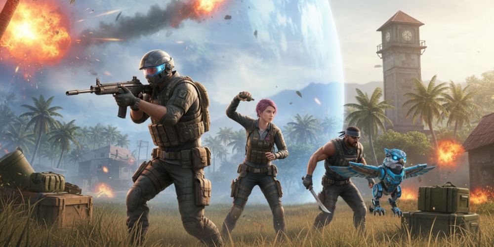 Cómo los compañeros cambiaron el campo de batalla de Free Fire