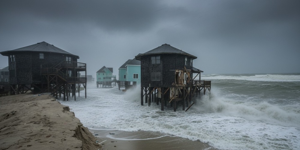 Inundaciones en EEUU