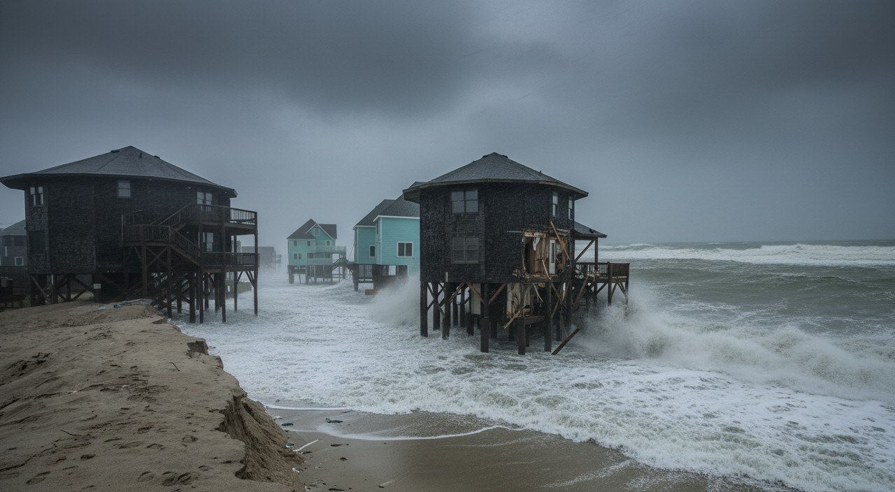 Inundaciones en EEUU