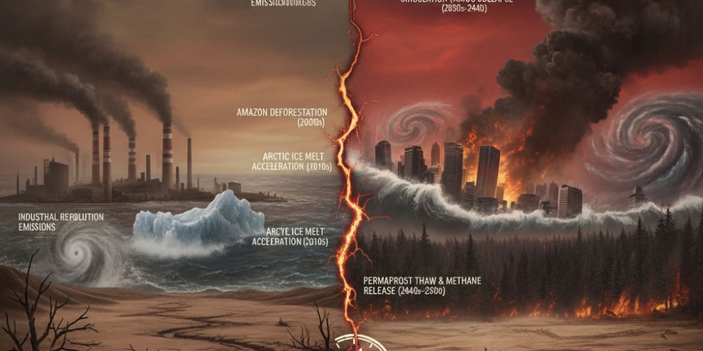 La Tierra en Crisis El Primer Punto de Inflexión Climático