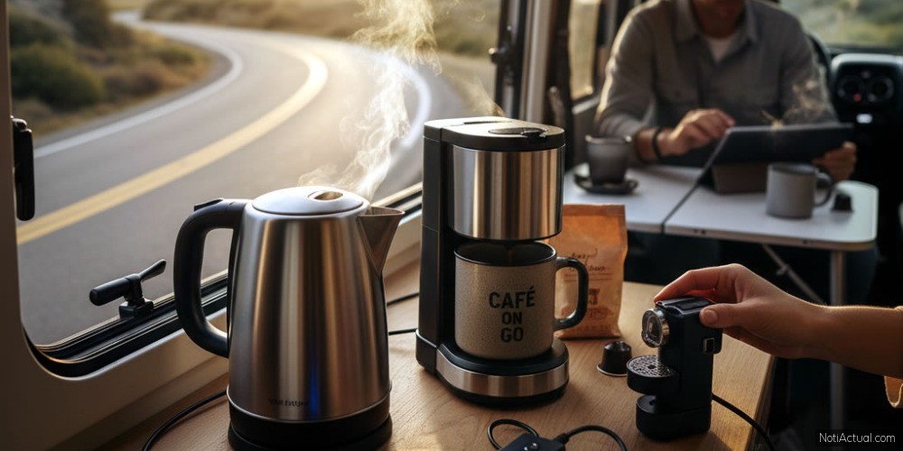 Guía Completa de Cafeteras de Viaje y Portátiles
