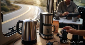 Guía Completa de Cafeteras de Viaje y Portátiles