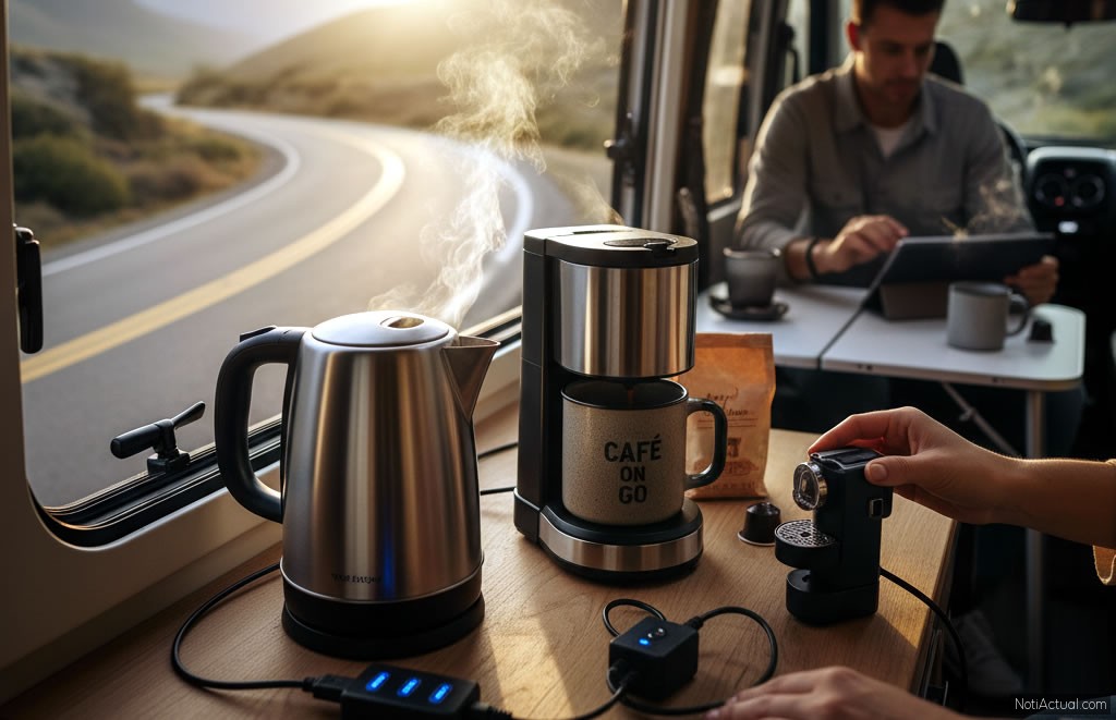 Guía Completa de Cafeteras de Viaje y Portátiles