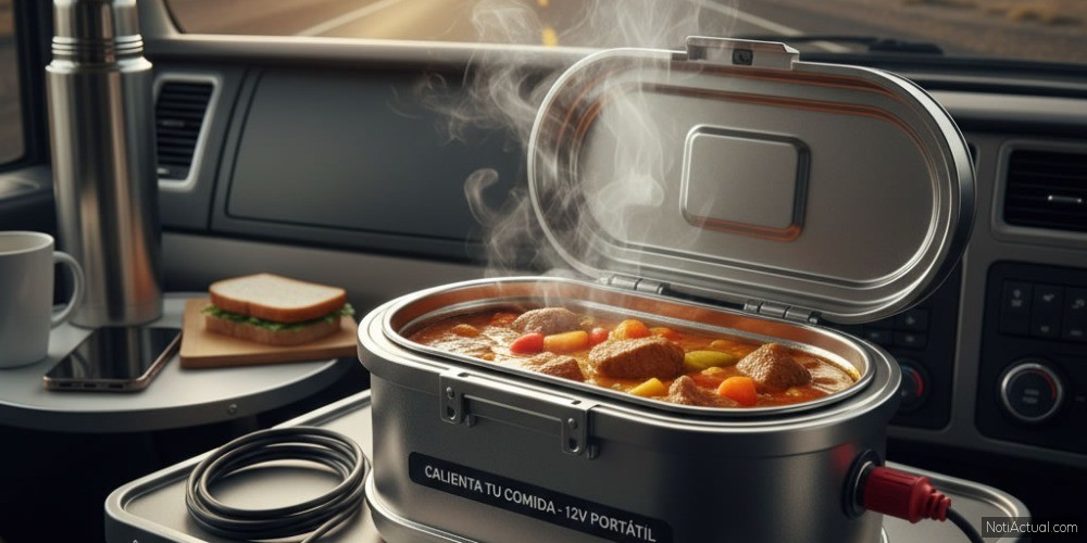 Horno Fiambrera Portátil de 12V