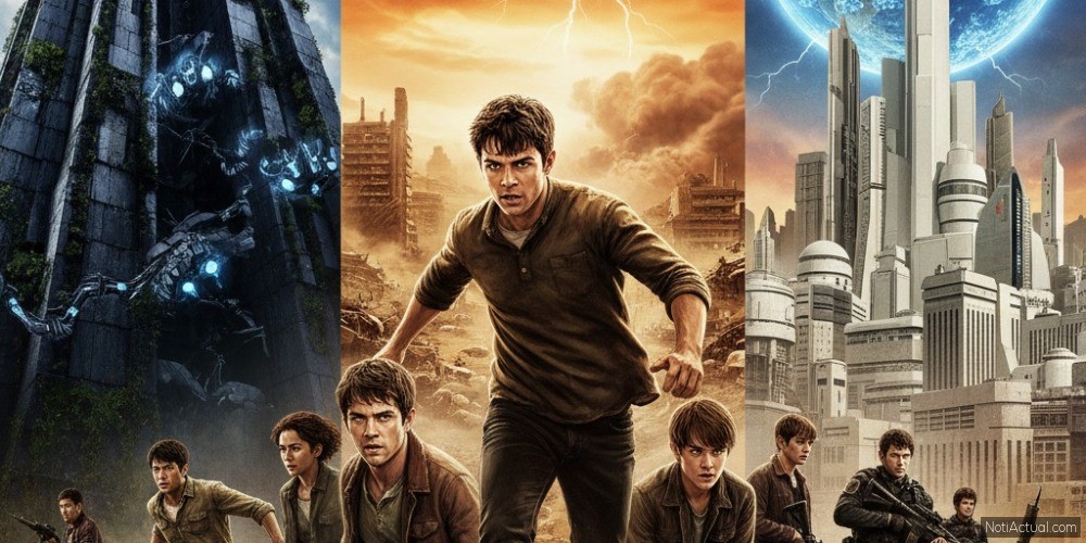 La Trilogía de The Maze Runner