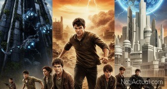 La Trilogía de The Maze Runner