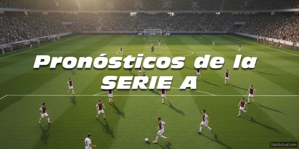 Pronósticos de SERIE A