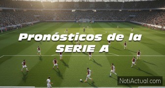 Pronósticos de SERIE A