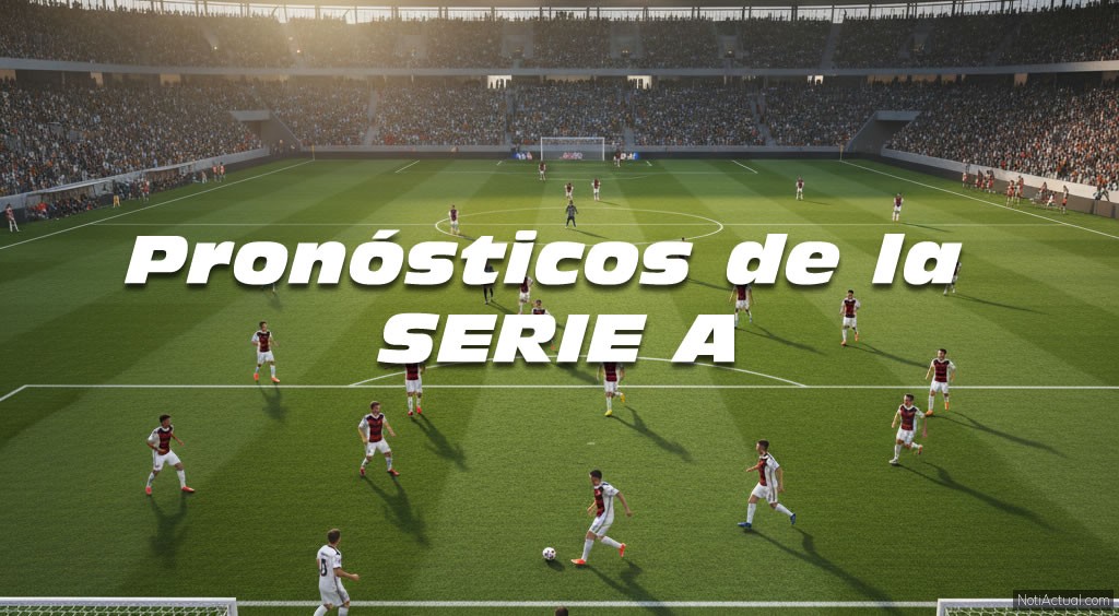 Pronósticos de SERIE A