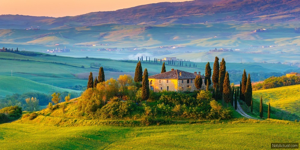 Qué Lugares Visitar en Toscana Italia