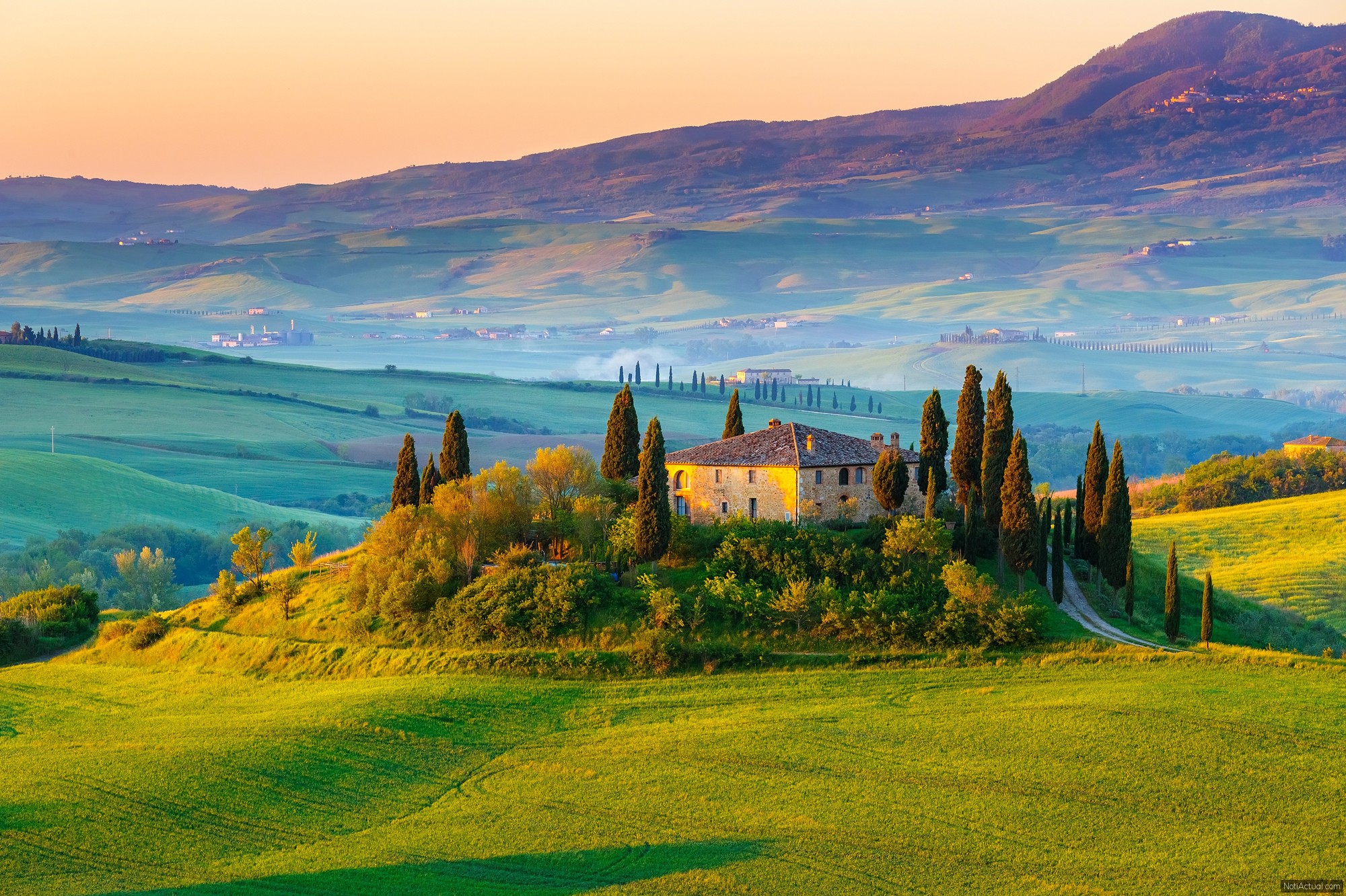Qué Lugares Visitar en Toscana Italia