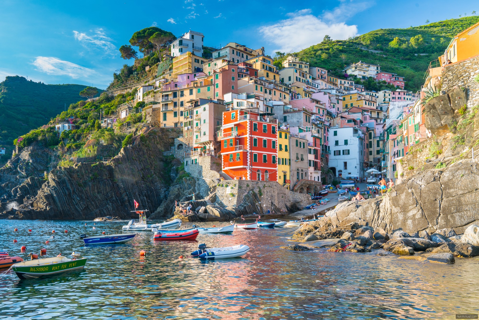 Qué Ver y Hacer en Riomaggiore Italia