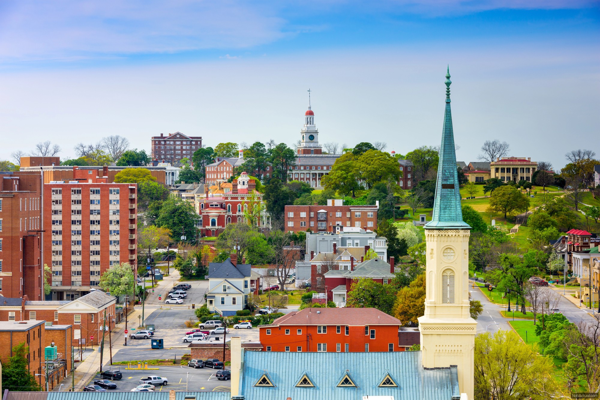 Qué Ver y Visitar en Macon Georgia