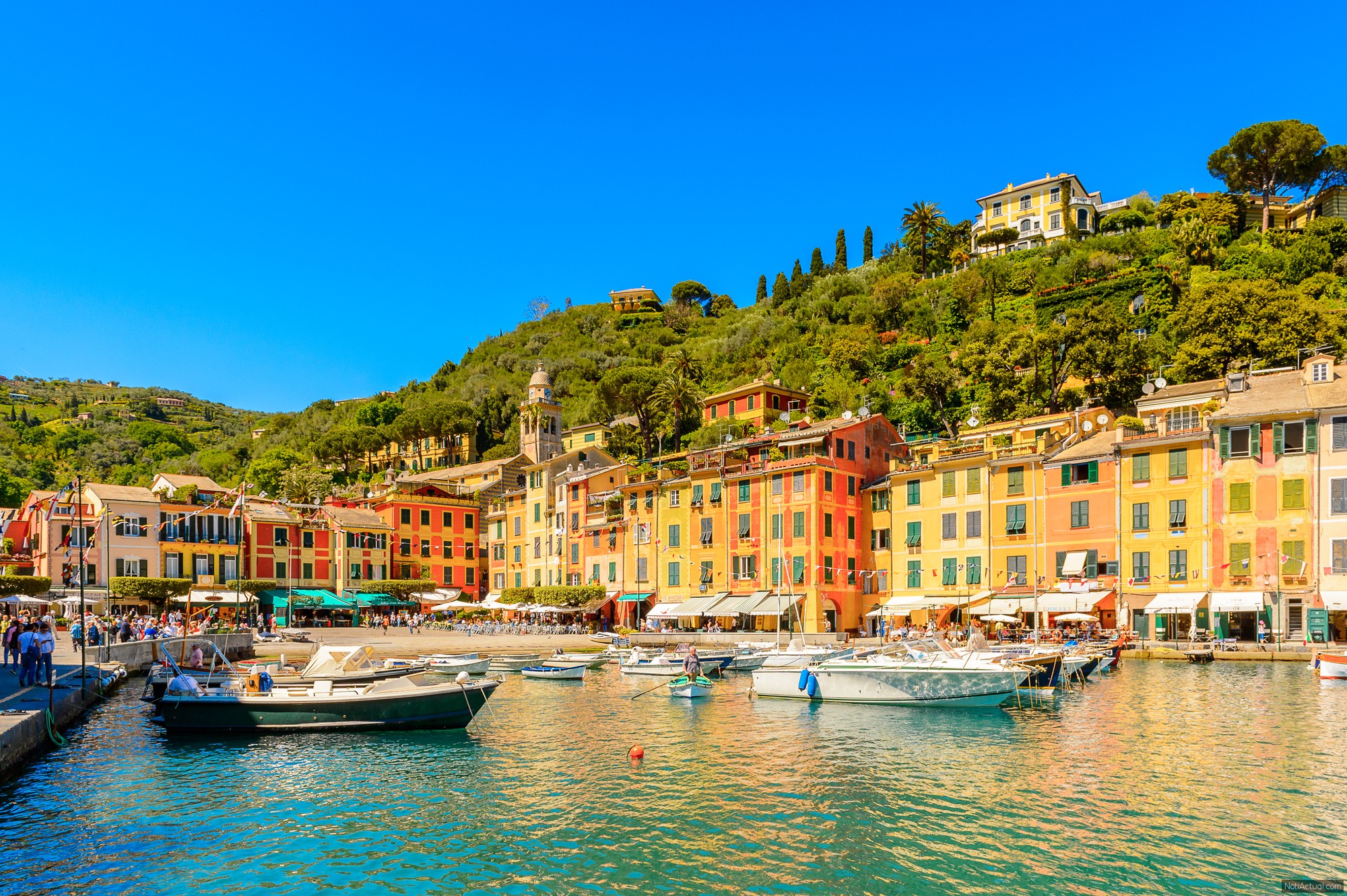 Qué Ver y Visitar en Portofino Italia
