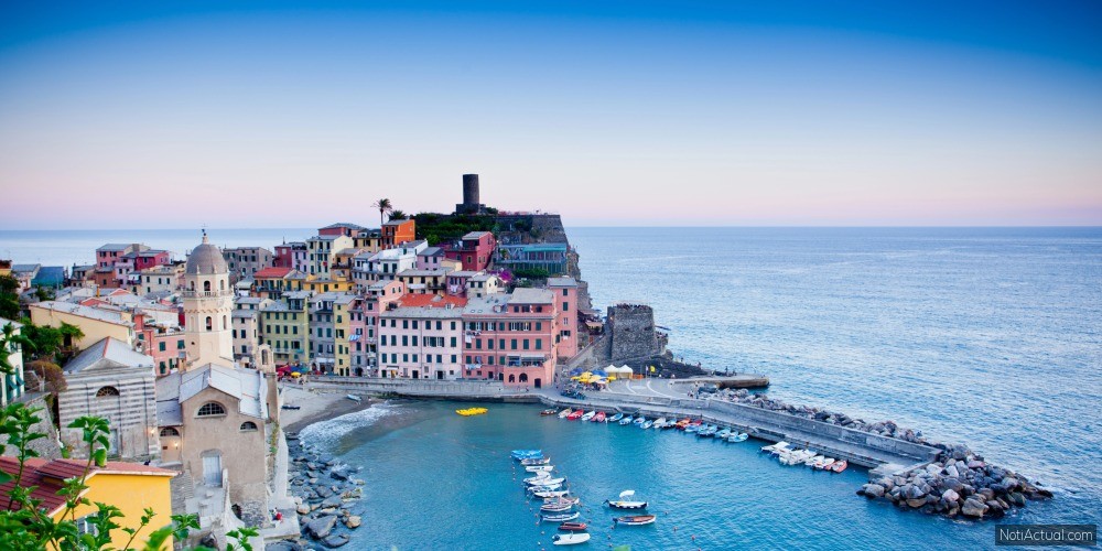 Qué Ver y Visitar en Vernazza Italia