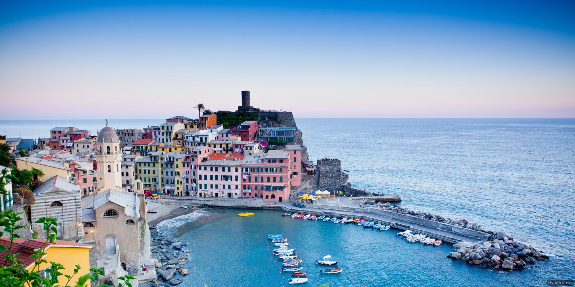 Qué Ver y Visitar en Vernazza Italia