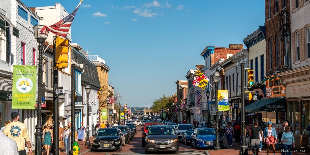 Qué Visitar en Annapolis Maryland