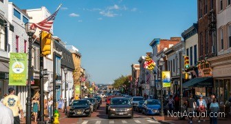 Qué Visitar en Annapolis Maryland