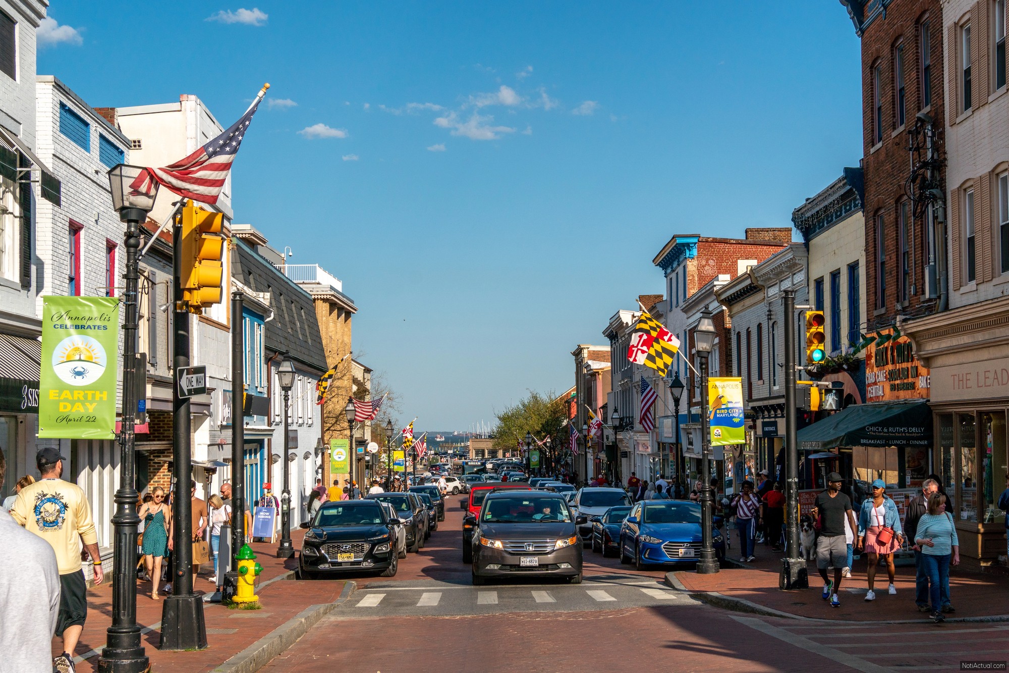 Qué Visitar en Annapolis Maryland