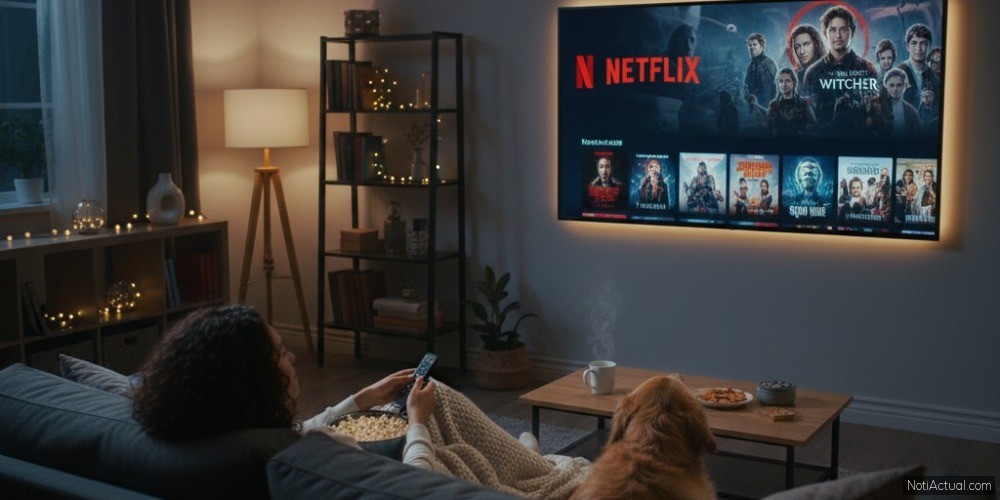 Series y Películas en Netflix de Estreno en Octubre 2025