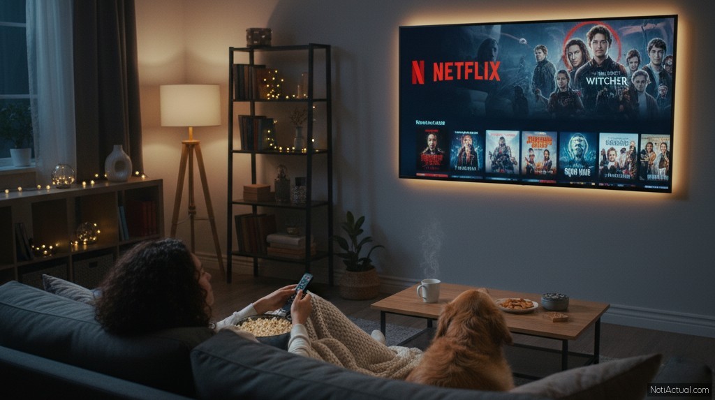 Series y Películas en Netflix de Estreno en Octubre 2025