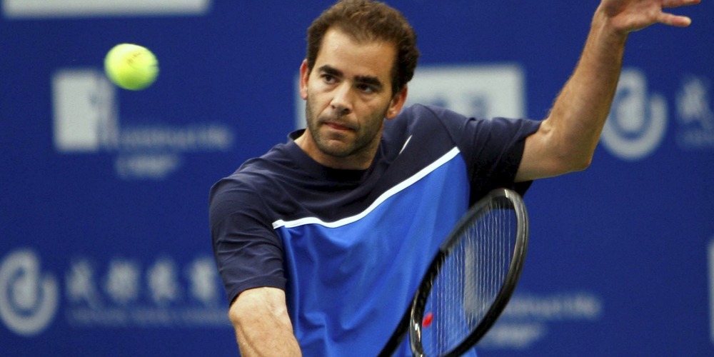 Pete Sampras en Wimbledon 2000