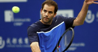 Pete Sampras en Wimbledon 2000