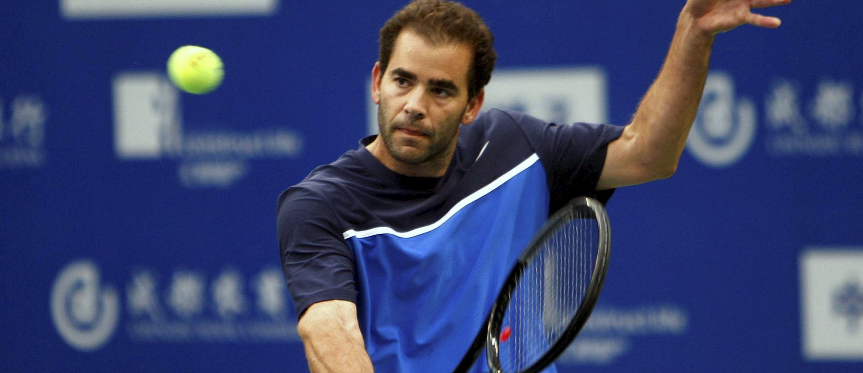 Pete Sampras en Wimbledon 2000