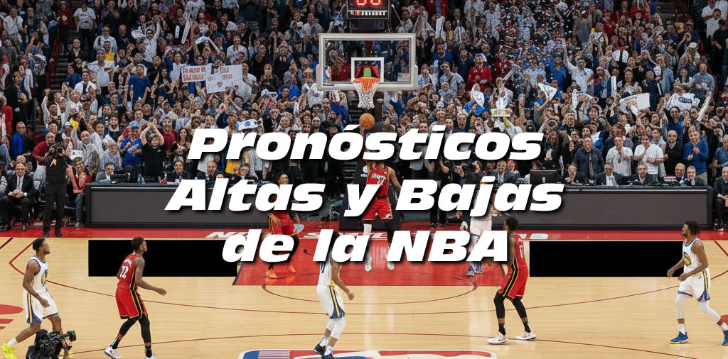 Pronósticos Altas y Bajas de la NBA