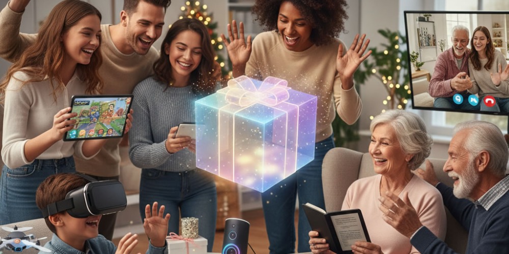 Regalos tecnológicos para todas las edades