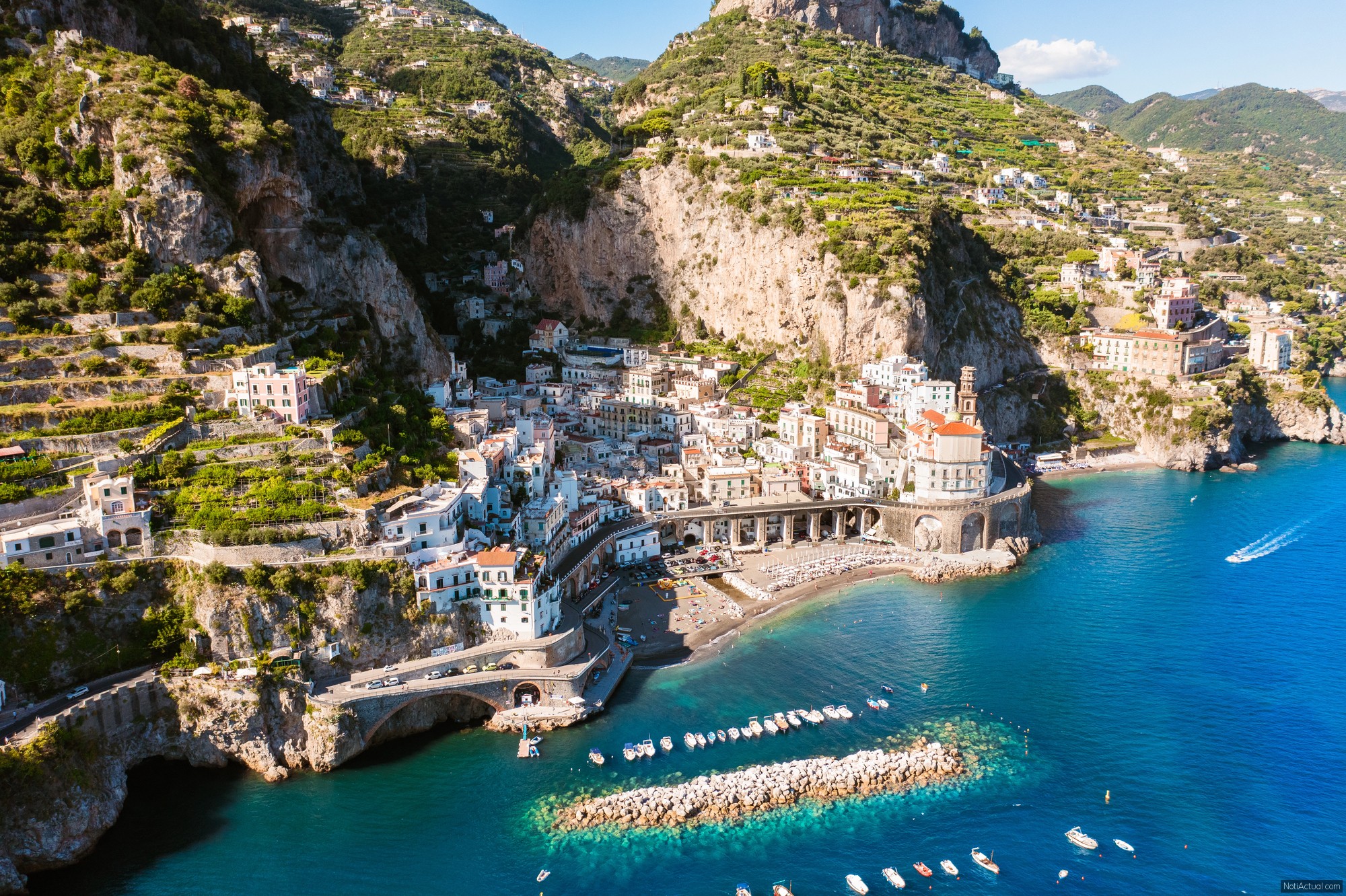 Atrani El Corazón Escondido de la Costa Amalfitana