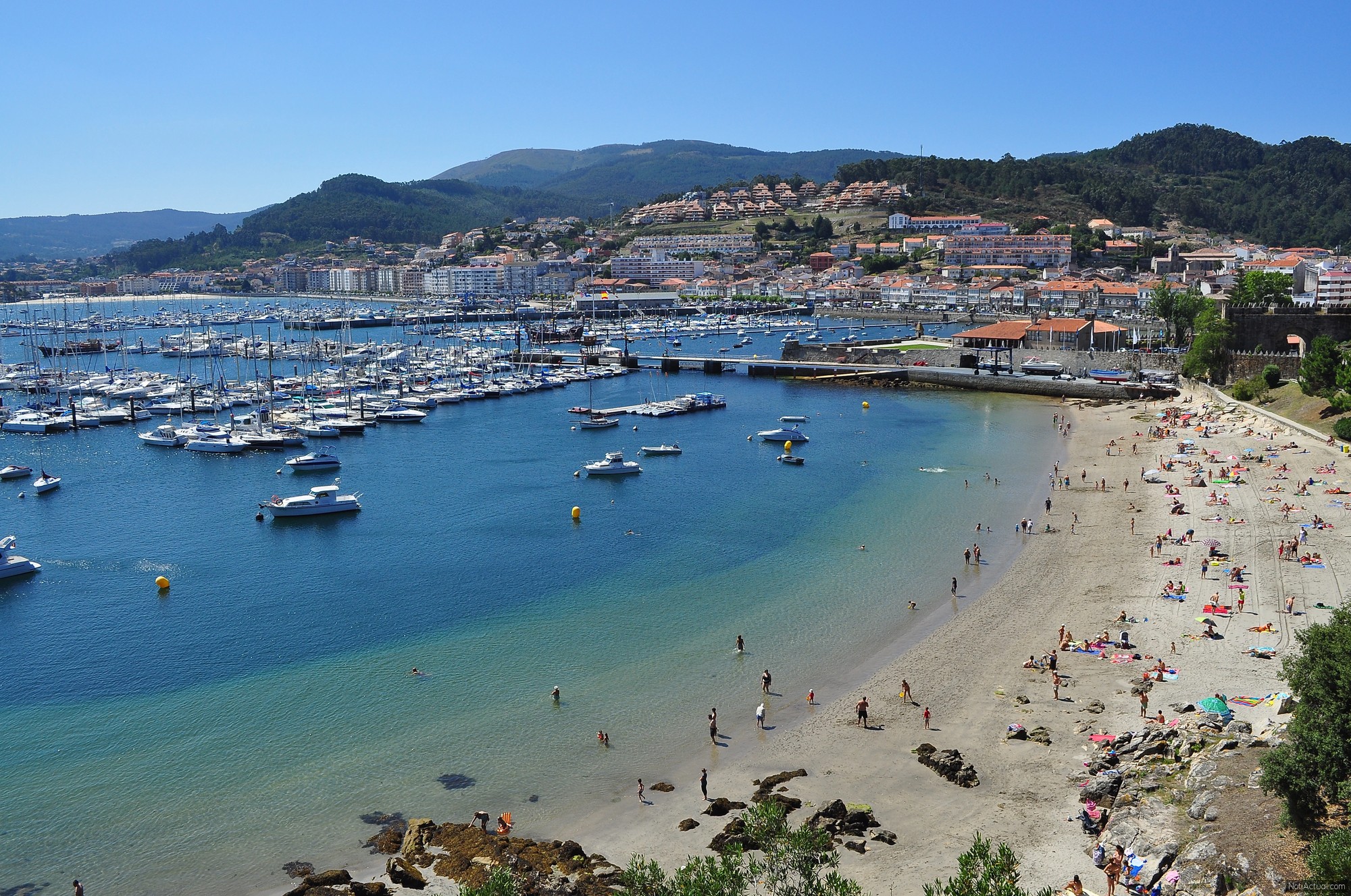 Baiona Joya del Turismo en Galicia