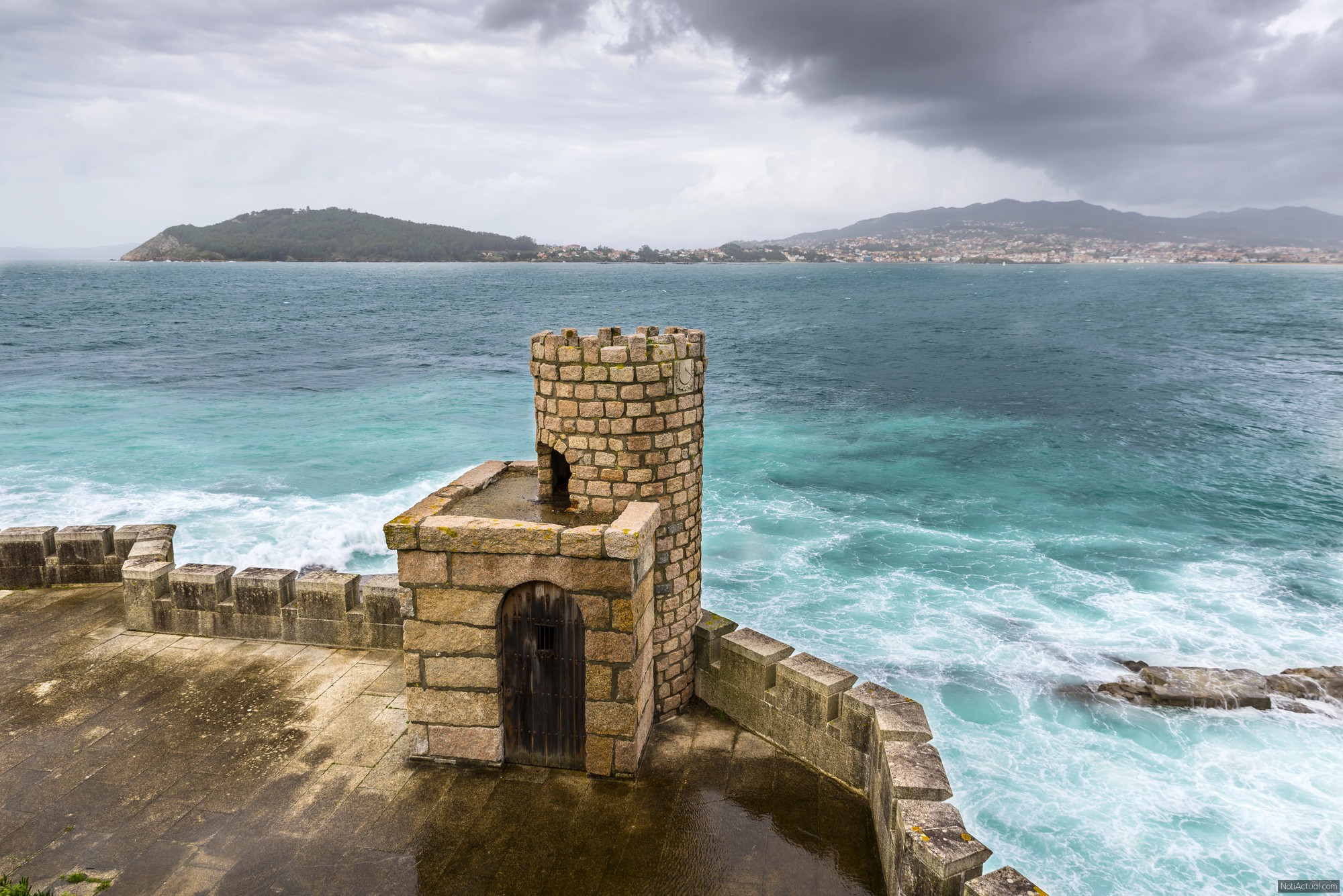 Baiona Joya del Turismo en Galicia