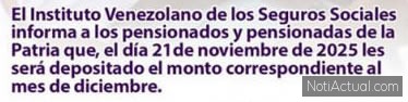 Actualización del Cronograma Original de Pensiones 20 de Noviembre de 2025 