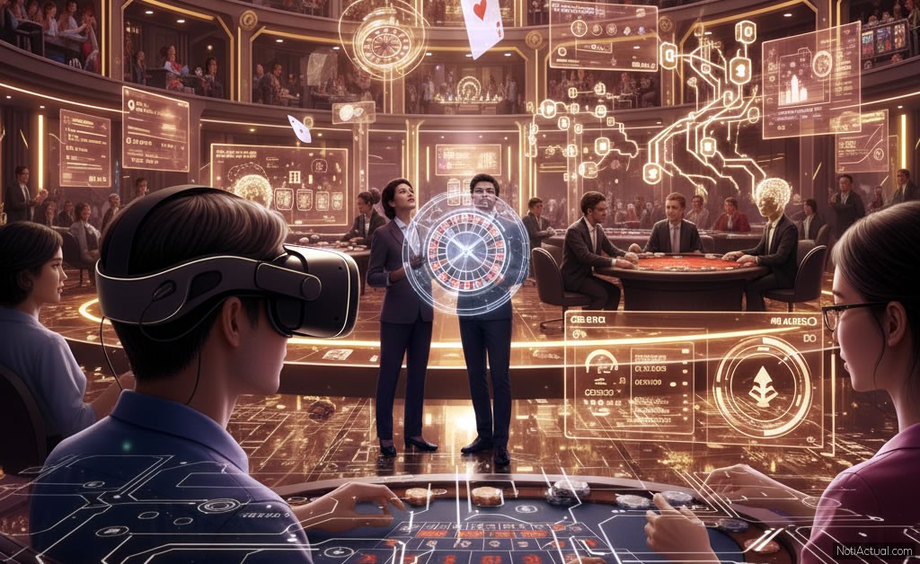 Casinos del futuro