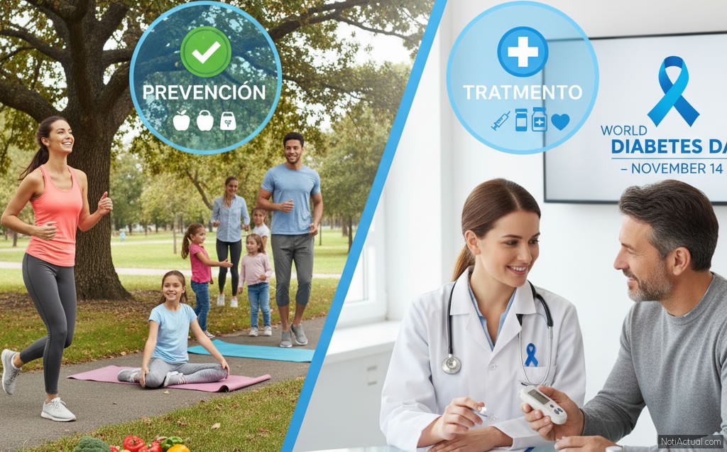 Día Mundial de la Diabetes