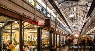 El Encanto Industrial del Chelsea Market en Nueva York